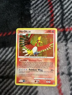 Ho-Oh - 10/132 - Holo Rare - Pokemon Secret Wonders 2007 LP - Image 1