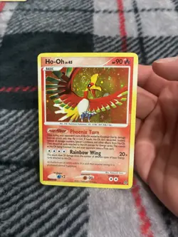 Ho-Oh - 10/132 - Holo Rare - Pokemon Secret Wonders 2007 LP - Image 2