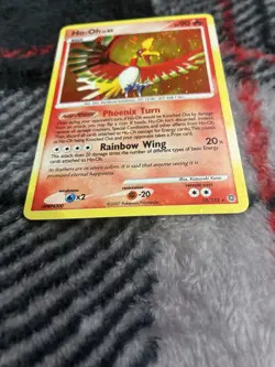 Ho-Oh - 10/132 - Holo Rare - Pokemon Secret Wonders 2007 LP - Image 3