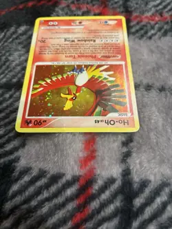 Ho-Oh - 10/132 - Holo Rare - Pokemon Secret Wonders 2007 LP - Image 4
