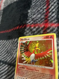 Ho-Oh - 10/132 - Holo Rare - Pokemon Secret Wonders 2007 LP - Image 5