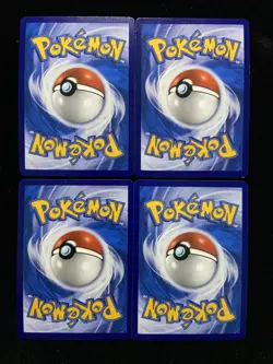 2023 Pokemon TCG S-Chinese Sword & Shield CSDC 001/024 Pikachu Holo Lot*4 AM11 - Image 2