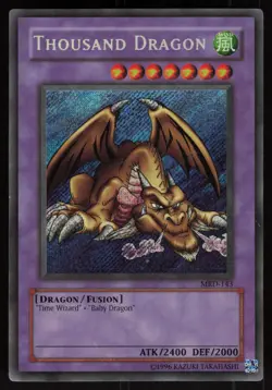 Thousand Dragon MRD-143 Secret Rare Yu-Gi-Oh - Image 1
