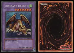 Thousand Dragon MRD-143 Secret Rare Yu-Gi-Oh - Image 3