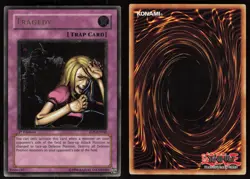 Tragedy (UTR) RDS-EN049 Ultimate Rare 1st Edition Yu-Gi-Oh - Image 3