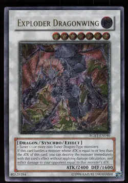 Exploder Dragonwing (UTR) RGBT-EN040 Ultimate Rare Yu-Gi-Oh - Image 1