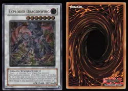Exploder Dragonwing (UTR) RGBT-EN040 Ultimate Rare Yu-Gi-Oh - Image 3
