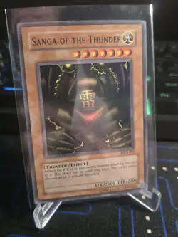 Yugioh Sanga Of The Thunder MRD-025 Super Rare Unlimited LP - Image 1