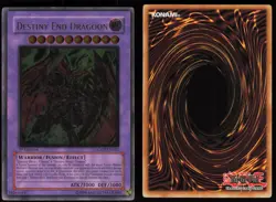 Destiny End Dragoon (UTR) LODT-EN042 Ultimate Rare 1st Edition Yu-Gi-Oh - Image 3