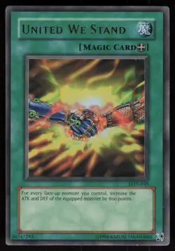 United We Stand LON-049 Ultra Rare Yu-Gi-Oh - Image 1