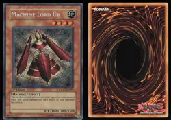 Machine Lord Ur CSOC-EN093 Secret Rare 1st Edition Yu-Gi-Oh - Image 3