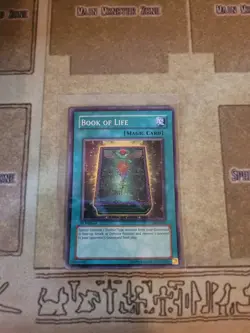 YUGIOH BOOK OF LIFE PGD-033 SUPER 1ST EDITION LP 1996 - Image 1