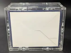 One Piece OP-01 Romance Dawn White Bottom English Booster Boxe Sealed w/ Acrylic - Image 2