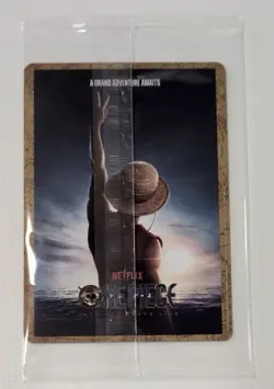 One Piece Card Game Tony Tony Chopper DON!! Card Netflix Promo Japan Limited New - Image 2