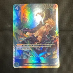 Marco PRB02-008 One Piece Holo Foil - Image 1