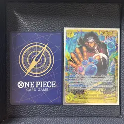 Namco Bartholomew Kuma OP12-119 Legacy Secret Rare - Image 2