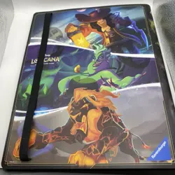 Disney Villains 9-Pocket Binder Portfolio Holds 252 Cards 2025 Lorcana - Image 2