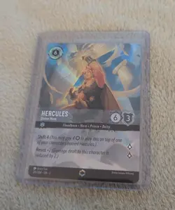 Lorcana: Hercules - Divine Hero (215/204 Enchanted) - Image 1