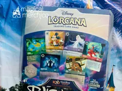 Lorcana TCG Rise of the Floodborn Disney 100 Collectors Edition Gift Set - Image 1