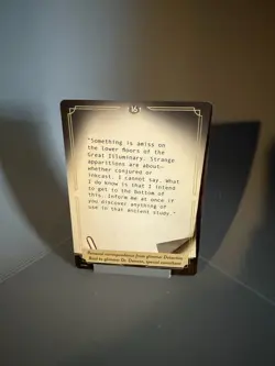 Ravensburger Disney Lorcana TCG - Whispers in the Well - Insert Cards - Image 3