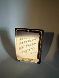 Ravensburger Disney Lorcana TCG - Whispers in the Well - Insert Cards - Image 4