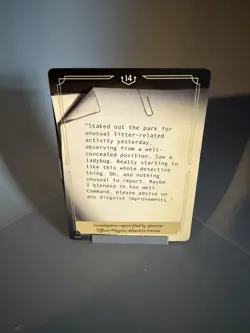 Ravensburger Disney Lorcana TCG - Whispers in the Well - Insert Cards - Image 5