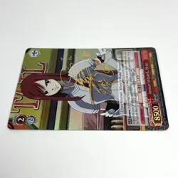Weiss Schwarz Armor Wizard, Erza English Fairy Tail Signed FT/EN-S02-T17SP SP NM - Image 4
