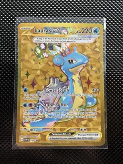 Lapras ex 164 Sv: Scarlet & Violet Promo Cards Holo - Image 1