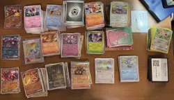 🚨 HUGE POKEMON TCG CARD LOT — STARTING AT JUST $1! NO RESERVE! 🚨 - Image 1
