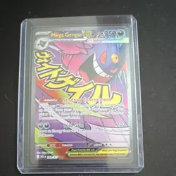 Pokemon TCG Mega Gengar EX 350 HP Stage 2 269/217 Card English - Image 1