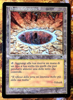 Reflecting Pool - MTG Magic Card Italian - NM Rare - Image 1