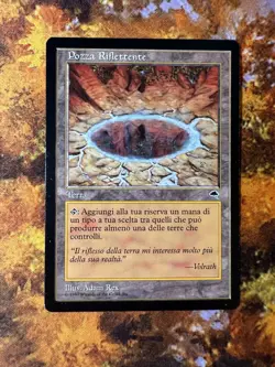 Reflecting Pool - MTG Magic Card Italian - NM Rare - Image 2