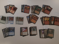 MTG card lot 90's early 2000's 275$ value 578 cards invasion meridian mask foil 885252081331 - Image 1