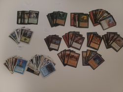 MTG card lot 90's early 2000's 275$ value 578 cards invasion meridian mask foil 885252081331 - Image 2