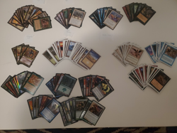 MTG card lot 90's early 2000's 275$ value 578 cards invasion meridian mask foil 885252081331 - Image 3