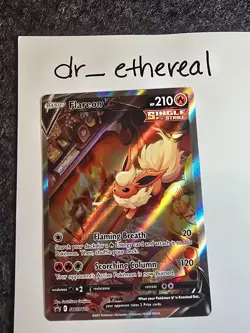 Flareon V - SWSH179 - SWSH: Sword & Shield Promo Cards (SWSD) - Image 1