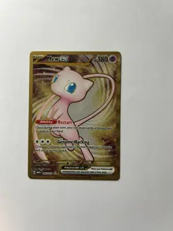 Pokemon TCG Mew EX 205/165 Scarlet & Violet 151 Holo Card - Image 1
