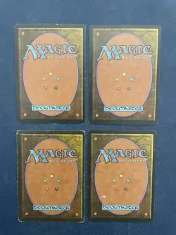 MTG 4X ALLIANCES HEART OF YAVIMAYA MAGIC THE GATHERING RARE LAND ENGLISH CARD - Image 4