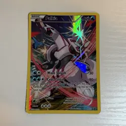 Pokemon TCG Palkia XY75 XY 2015 Promo Full Art Holo Basic Dragon Card - Image 1