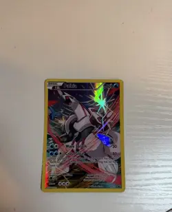 Pokemon TCG Palkia XY75 XY 2015 Promo Full Art Holo Basic Dragon Card - Image 2