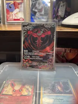 Pokemon TCG Yveltal Paradox Rift Illustration Rare Card 205/182 NM - Image 1