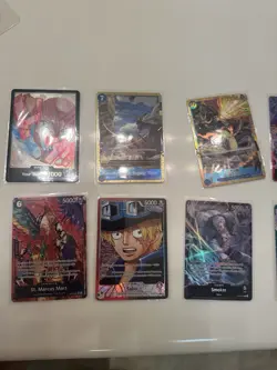 12 - One Piece OP13, PRB02, PRB01, st leader,Alternate Art, SEC, and a Don card - Image 2