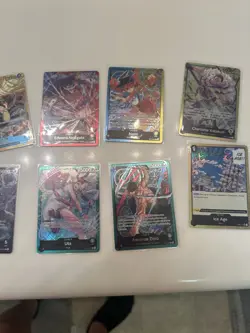 12 - One Piece OP13, PRB02, PRB01, st leader,Alternate Art, SEC, and a Don card - Image 3