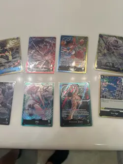 12 - One Piece OP13, PRB02, PRB01, st leader,Alternate Art, SEC, and a Don card - Image 4