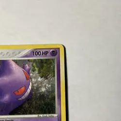 Pokemon Gengar TCG Legend Maker Holo Rare Card 5/92 MP Vintage 2006 - Image 2