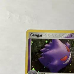 Pokemon Gengar TCG Legend Maker Holo Rare Card 5/92 MP Vintage 2006 - Image 3