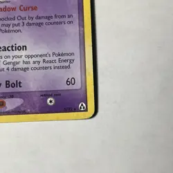 Pokemon Gengar TCG Legend Maker Holo Rare Card 5/92 MP Vintage 2006 - Image 5