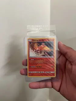Shining Ho-Oh SM70 Promo Card Near Mint Condition, Sealed - Image 1