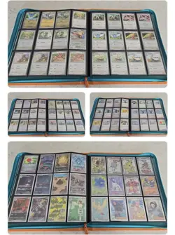 Obsidian Flames Complete Master Set w/ Reverse Holo w/ SV3 Binder - 416 Cards - Image 3