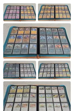 Obsidian Flames Complete Master Set w/ Reverse Holo w/ SV3 Binder - 416 Cards - Image 4